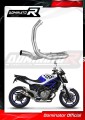 decat tłumik środkowy DOMINATOR Mid Pipe pasujący do motocykla SUZUKI SFV 650 GLADIUS 2009 - 2015