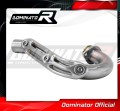 Kolektor wydechowy DOMINATOR  pasujący do motocykla Yamaha YFZ 450 R 2014 - 2022 2