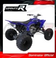 Yamaha YFZ 450 R  Exhaust Header Head pipe Linkpipe Downpipe  collector manifold 2014-2022 dominator 3