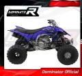 Kolektor wydechowy DOMINATOR  pasujący do motocykla Yamaha YFZ 450 R 2014 - 2022 5