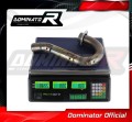 Kolektor wydechowy DOMINATOR  pasujący do motocykla Yamaha YFZ 450 R 2014 - 2022 6