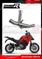 Ducati Multistrada 950/950 S  Exhaust Cat Eliminator Catalyst Catalytic Converter Linkpipe Decat Downpipe  2017 - 2020 DOMINATOR