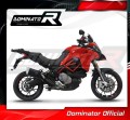 decat mid muffler DOMINATOR Mid Pipe fits to Ducati Multistrada 950 / 950 S 2017  2020 6