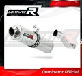 échappement silencieux DOMINATOR GP1 compatible avec la moto Yamaha XT 600 TENERE 1987  1989 2
