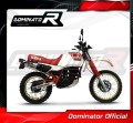 échappement silencieux DOMINATOR GP1 compatible avec la moto Yamaha XT 600 TENERE 1987  1989 4