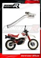 collecteur d’échappement DOMINATOR  compatible avec la moto Yamaha XT 600 TENERE 1987  1989