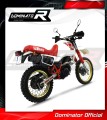 collecteur d’échappement DOMINATOR  compatible avec la moto Yamaha XT 600 TENERE 1987  1989 3