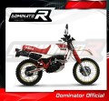 collecteur d’échappement DOMINATOR  compatible avec la moto Yamaha XT 600 TENERE 1987  1989 4
