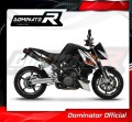 exhaust muffler DOMINATOR GP BLACK fits to KTM 990 SUPER Duke 2005  2013 2