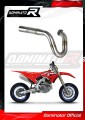 DOMINATOR exhaust manifold header fits to Honda CRF 450 R RX 2021 Head Pipe Header Collector