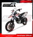 collecteur d’échappement DOMINATOR  compatible avec la moto Yamaha WR 125 X 2009  2014 3