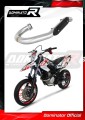 Kolektor wydechowy DOMINATOR  pasujący do motocykla Yamaha WR 125 R 2009 - 2014