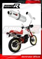 échappement silencieux DOMINATOR ovale compatible avec la moto Yamaha XT 600 TENERE 1987  1989