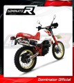 wydech tłumik DOMINATOR Owalny pasujący do motocykla Yamaha XT 600 TENERE 1987 - 1989 3