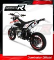 wydech tłumik DOMINATOR MX2 pasujący do motocykla Yamaha WR 125 R 2009 - 2014 3