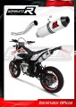 échappement silencieux DOMINATOR MX2 compatible avec la moto Yamaha WR 125 X 2009  2014