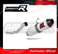 échappement silencieux DOMINATOR MX2 compatible avec la moto Yamaha WR 125 X 2009  2014 2