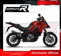 Ducati Multistrada 1200 Enduro 2016 -2018  motorcycle Exhaust Muffler Auspuff Sportauspuff Silencer Echappement Silencieux Scarico Scarichi Escape Wydech Tłumik HP3 BLACK Dominator 3