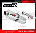 wydech tłumik DOMINATOR Owalny pasujący do motocykla Honda CBR 600 F1 1987 - 1990 2