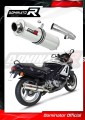 wydech tłumik DOMINATOR Okrągły pasujący do motocykla Honda CBR 600 F1 1987 - 1990