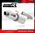 exhaust muffler DOMINATOR ROUND fits to Honda CBR 600 F1 1987  1990 2