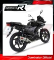 kompletny układ wydechowy z tłumikiem DOMINATOR Full System HP3 pasujący do motocykla Honda CBF 125 2009 - 2014 3