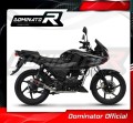 07 2.jpgHonda  CBF 125 2009-2014  Full  Exhaust System  Muffler Auspuff Sportauspuff Silencer Echappement Silencieux Scarico Scarichi Escape Collector Manifold Wydech Tłumik  GP1 BLACK DOMINATOR 3