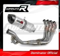 kompletny układ wydechowy z tłumikiem DOMINATOR Full System HP1 pasujący do motocykla BMW S1000R 2017 - 2020 2