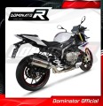 complete exhaust system with muffler DOMINATOR Full System HP1 fits to BMW S1000R 2017  2020 3