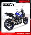 exhaust muffler DOMINATOR HP3 fits to Suzuki SFV 650 GLADIUS 2009  2015 3