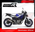 Suzuki SFV 650 GLADIUS 2009 -2015  motorcycle Exhaust Muffler Auspuff Sportauspuff Silencer Echappement Silencieux Scarico Scarichi Escape Wydech Tłumik HP3  Dominator 3