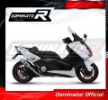kompletny układ wydechowy z tłumikiem DOMINATOR Full System GP1 pasujący do motocykla Yamaha XP 530 T-MAX 2012 - 2016 4