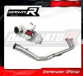 kompletny układ wydechowy z tłumikiem DOMINATOR Full System GP1 pasujący do motocykla Yamaha T-MAX 500 2008 - 2011 2