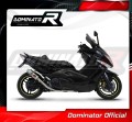 kompletny układ wydechowy z tłumikiem DOMINATOR Full System GP1 pasujący do motocykla Yamaha T-MAX 500 2008 - 2011 4