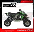 complete exhaust system with muffler DOMINATOR Full System MX2 fits to Kawasaki KFX 450 2008  2014 4