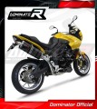 exhaust muffler DOMINATOR P7 BLACK fits to Triumph Tiger 1050 2006  2012