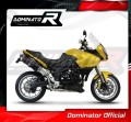 exhaust muffler DOMINATOR HP7 BLACK fits to Triumph Tiger 1050 2006  2012 2