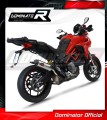 exhaust muffler DOMINATOR HP3 fits to Ducati Multistrada 950 / 950 S 2017  2020 3