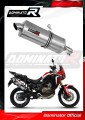 échappement silencieux DOMINATOR P7 compatible avec la moto Honda CRF 1000L Africa Twin 2016  2019