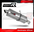 exhaust muffler DOMINATOR P7 fits to Honda CRF 1000L Africa Twin 2016  2019 2