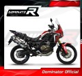 échappement silencieux DOMINATOR P7 compatible avec la moto Honda CRF 1000L Africa Twin 2016  2019 4