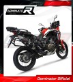 échappement silencieux DOMINATOR P7 noir compatible avec la moto Honda CRF 1000L Africa Twin 2016  2019