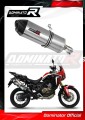 échappement silencieux DOMINATOR HP7 compatible avec la moto Honda CRF 1000L Africa Twin 2016  2019