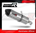 échappement silencieux DOMINATOR HP7 compatible avec la moto Honda CRF 1000L Africa Twin 2016  2019 2