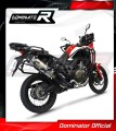 échappement silencieux DOMINATOR HP7 compatible avec la moto Honda CRF 1000L Africa Twin 2016  2019 3