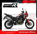 échappement silencieux DOMINATOR HP7 compatible avec la moto Honda CRF 1000L Africa Twin 2016  2019 4