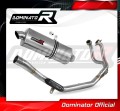 système d’échappement complet avec silencieux DOMINATOR Full System P7 compatible avec la moto Honda CRF 1000L Africa Twin 2016  2019 2