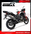 système d’échappement complet avec silencieux DOMINATOR Full System P7 compatible avec la moto Honda CRF 1000L Africa Twin 2016  2019 3