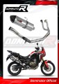 système d’échappement complet avec silencieux DOMINATOR Full System HP7 compatible avec la moto Honda CRF 1000L Africa Twin 2016  2019