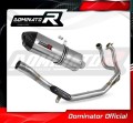 système d’échappement complet avec silencieux DOMINATOR Full System HP7 compatible avec la moto Honda CRF 1000L Africa Twin 2016  2019 2